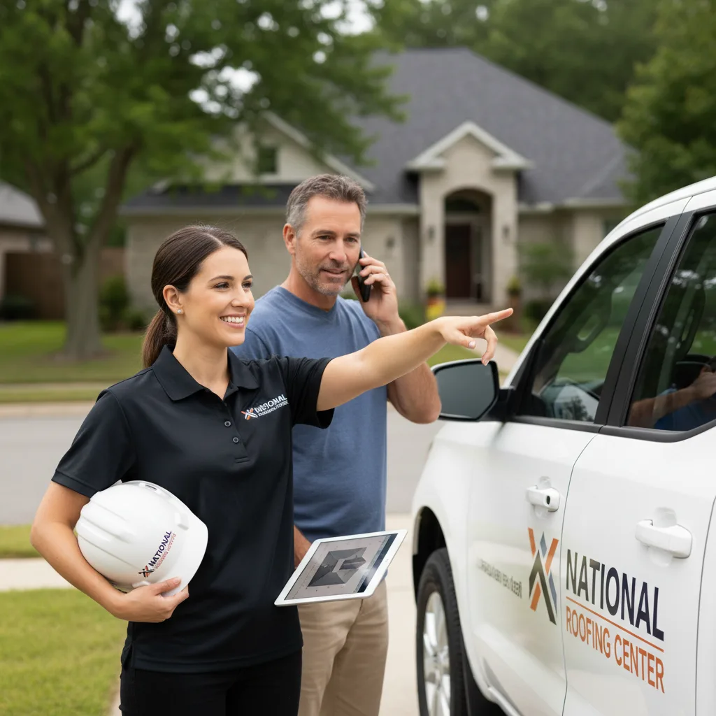 National Roofing Center customer support in Bondurant