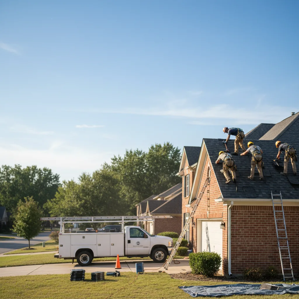 Roof Repair in Bondurant